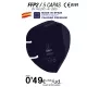 Pack 5000 uds Mascarillas Azul Marino FFP2 Made in Spain Pack 5000 uds Mascarillas Azul Marino FFP2 Made in Spain