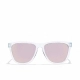 Gafas de sol polarizadas Hawkers One Raw Transparente Oro Rosa (Ø 55,7 mm)