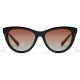 Gafas de Sol Unisex Hawkers Nolita Eco (Ø 53 mm) Negro/Marrón