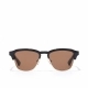 Gafas de Sol Unisex Hawkers New Classic Negro Marrón Polarizadas (Ø 52 mm)