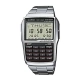 Reloj Hombre Casio DATABANK CALCULATOR STEEL