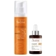 Set Solaire Anti-Âge SPF50+ Color 50ml + Vitaminc Activ Cg Serum 10ml