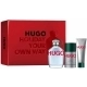 Hugo Man edt 125ml + Desodorante Stick 75ml + Shower Gel 50ml