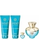 Dylan Turquoise edt 100ml + edt 5ml + Shower Gel 100ml + Body Lotion 100ml