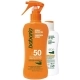 Spray Protector Solar SPF50 200ml + Aftersun 100ml Spray Protector Solar SPF50 200ml + Aftersun 100ml