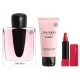 Ginza edp 90ml + Body Lotion 50ml + TechnoSatin Gel Lipstic