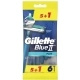 Gillette Blue II Plus 5+1