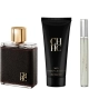 CH Men edt 100ml + Aftershave Balm 100ml + edt10ml