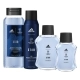 Set Adidas Uefa Star edt 100ml + edt 50ml + Deo Spray + Shower Gel 250ml