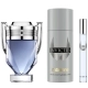 Set Invictus edt 100ml + Desodorante 150ml + edt 10ml