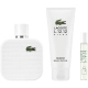 Lacoste L.12.12 Blanc edt 100ml + edt 7,5ml + Gel Douche Intégral 100ml Lacoste L.12.12 Blanc edt 100ml + edt 7,5ml + Gel Douche Intégral 100ml