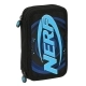 Estuche Escolar con Accesorios Nerf Boost Negro (12.5 x 19.5 x 4 cm) (28 piezas) Estuche Escolar con Accesorios Nerf Boost Negro (12.5 x 19.5 x 4 cm) (28 piezas)