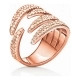 Anillo Mujer Folli Follie 3R15S061RS-54 (Talla 14)