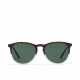 Gafas de Sol Unisex Hawkers Ollie Blanco Verde Havana Polarizadas (Ø 49 mm)