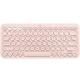 Teclado Inalámbrico Logitech K380  Rosa Qwerty Español