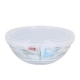 Bol Freshbox Transparente Con Tapa (12 cm)