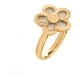 Anillo Mujer Folli Follie 3R1T017RW-54 (Talla 14)