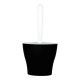 Pala recogedora United Pets Arenero para Gatos Negro Polipropileno (2 pcs) Pala recogedora United Pets Arenero para Gatos Negro Polipropileno (2 pcs)