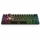 Teclado SteelSeries Apex Pro Mini Negro Inalámbrico Retroiluminado LDC AZERTY