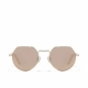 Gafas de Sol Unisex Hawkers Aura Rosa Dorado Polarizadas (Ø 52 mm)